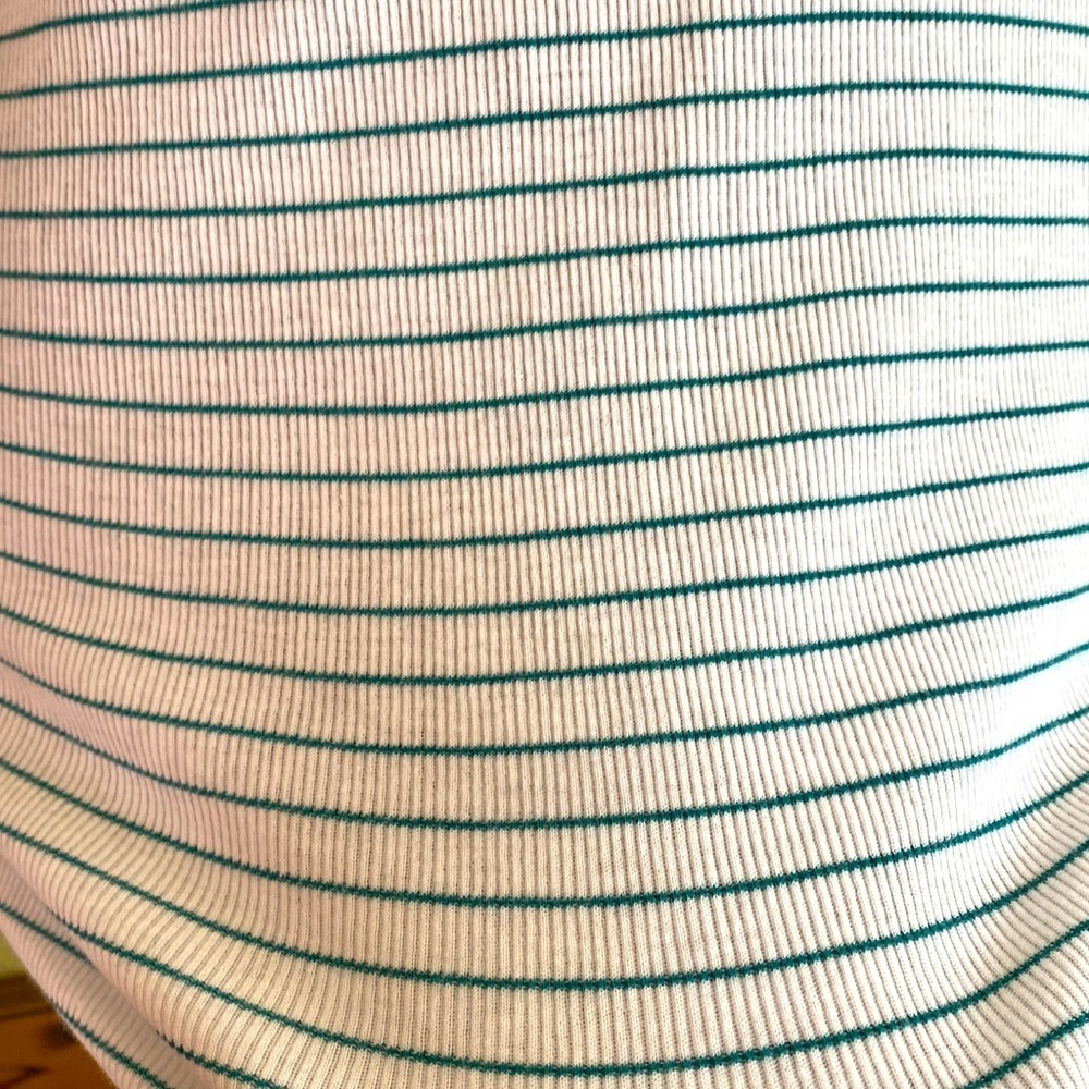 Vince Favourite Rib Racerback Tank Top - Picture 6 of 8